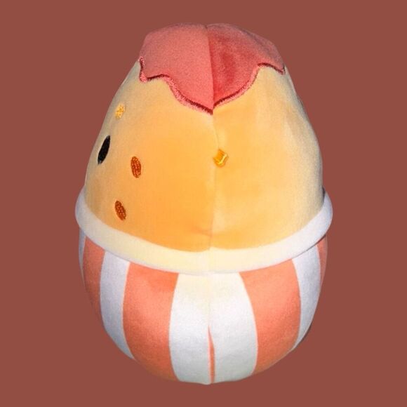 jazwares 2023 Nestor the Chicken Nugget Squishmallow Stuffed Plush  7.5" - Picture 2 of 5